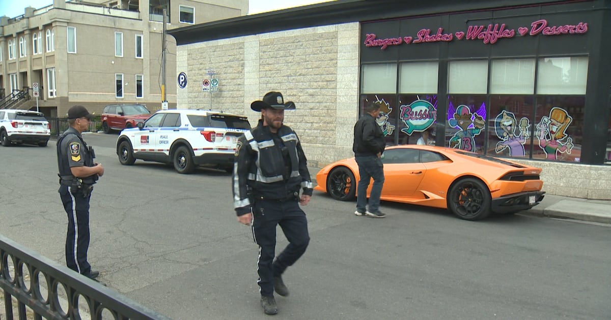 Calgary team cracking down on noisy vehicles along 17 Avenue S.W. - CTV News