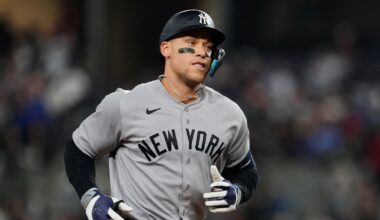 New York Yankees star Aaron Judge cleared for light activity, says he will return from injury this season
