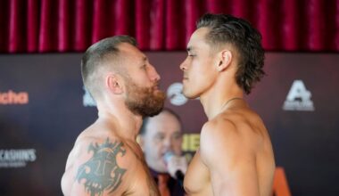 David Nyika v Floyd Masson: Fight card, start time, how to watch – all you need to know