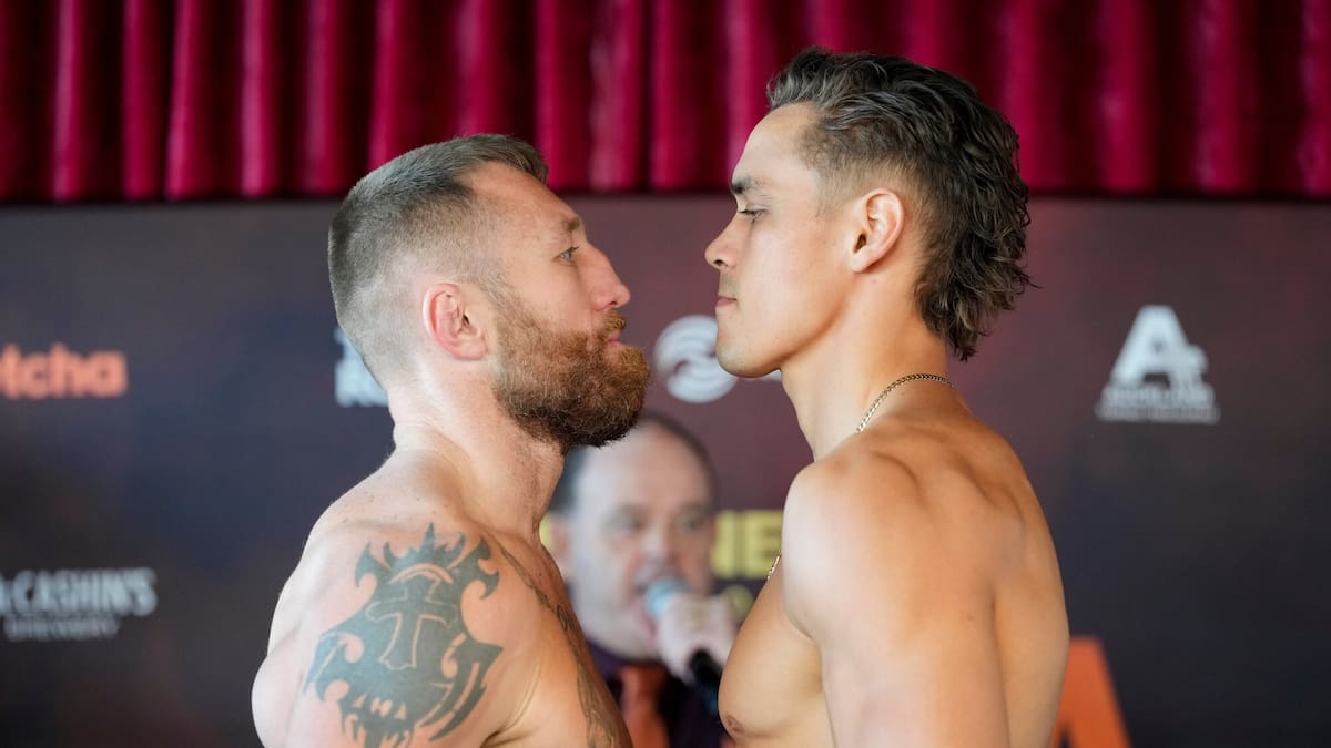 David Nyika v Floyd Masson: Fight card, start time, how to watch – all you need to know