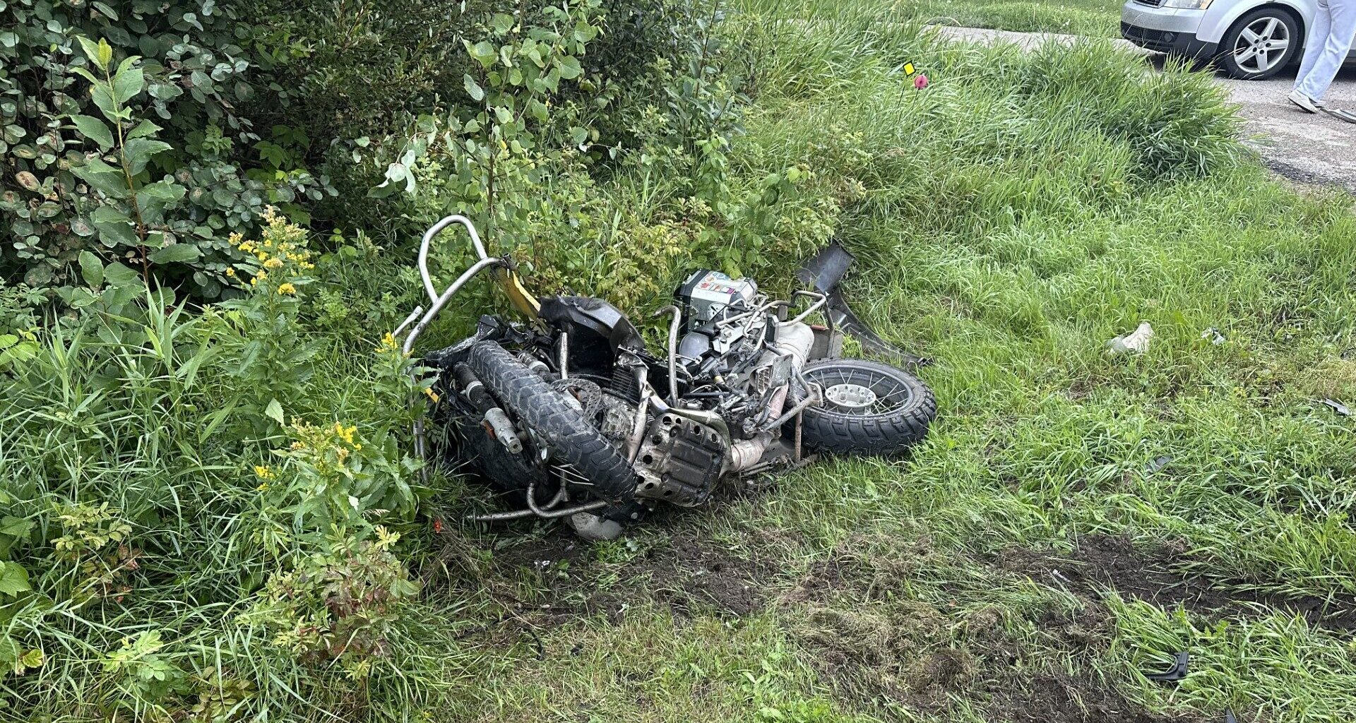Edmonton motorcyclist, 69, killed in highway collision with pickup truck