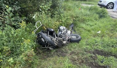 Edmonton motorcyclist, 69, killed in highway collision with pickup truck