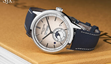 Hands On: Patek Philippe In-Line Perpetual Ref. 5236P “Gradient Silver”