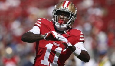 Brandon Aiyuk, Tyreek Hill's Top NFL Landing Spots After Keenan Allen's Colts Contract