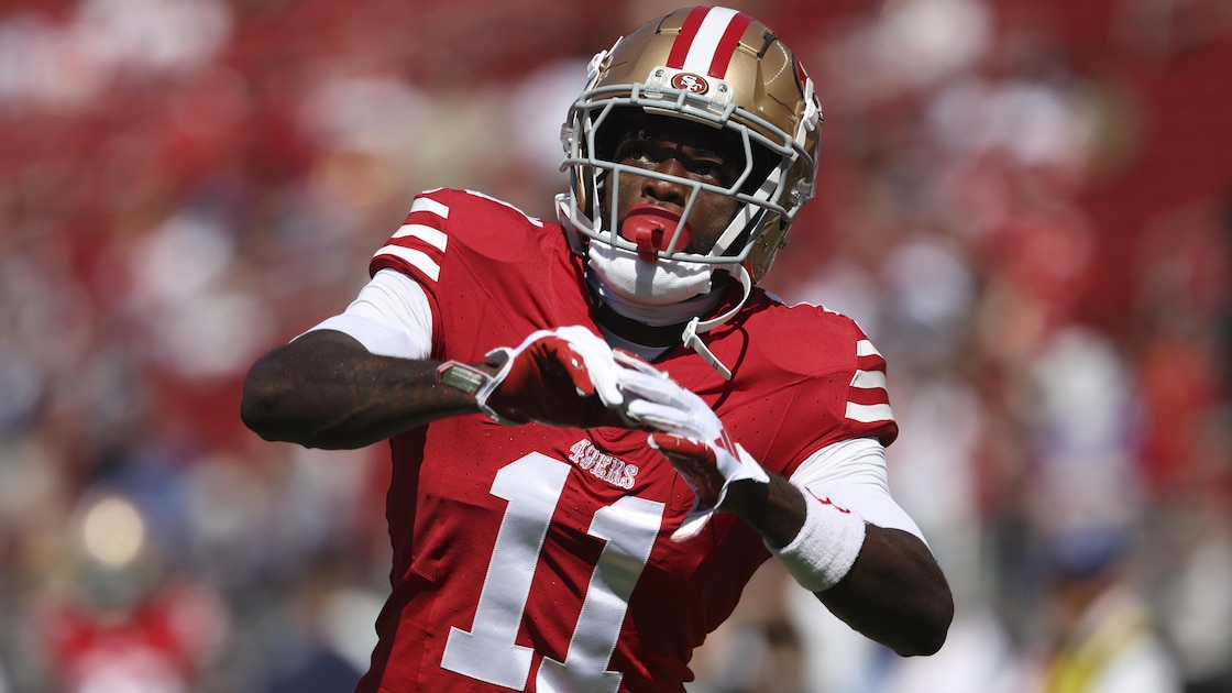 Brandon Aiyuk, Tyreek Hill's Top NFL Landing Spots After Keenan Allen's Colts Contract