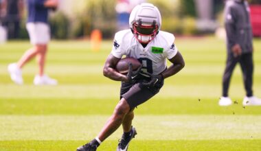 New Patriots Rumors on Kayshon Boutte's Trade Stance Ahead of NFL Regular Season