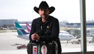 Alberta music star Paul Brandt has a message for Canada: 'We're dropping the ball'