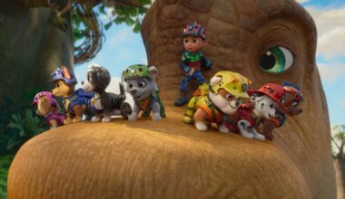 'PAW Patrol: The Dino Movie' Review: Threequel Is What You Expect