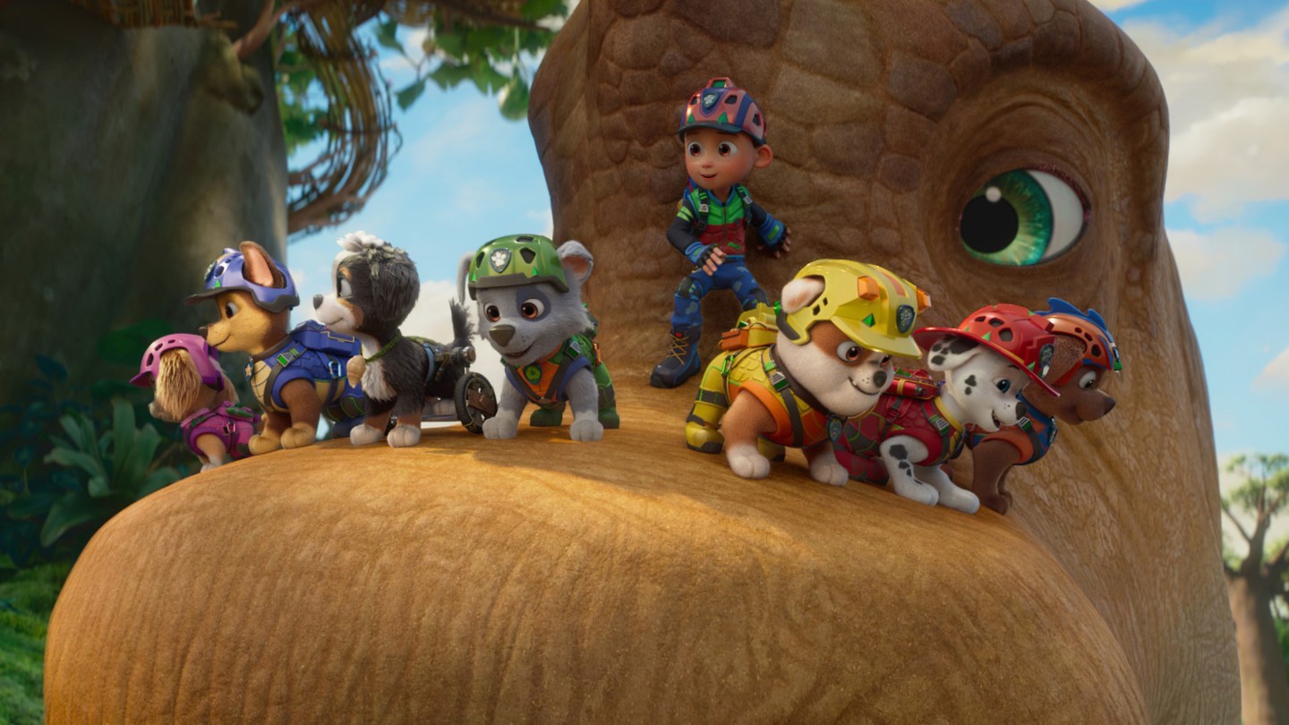 'PAW Patrol: The Dino Movie' Review: Threequel Is What You Expect