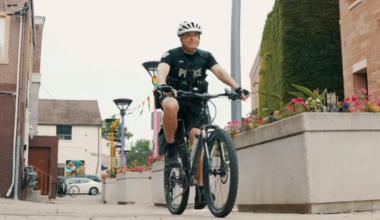 police bike patrol brampton