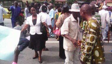 N150,000 palliative: Pensioners threaten mass protest
