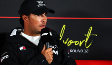Sergio Perez commits to Cadillac for 2027 F1 season: 'Obviously I want this'