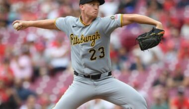 Pirates starter Mitch Keller is out for the season after suffering a shoulder injury