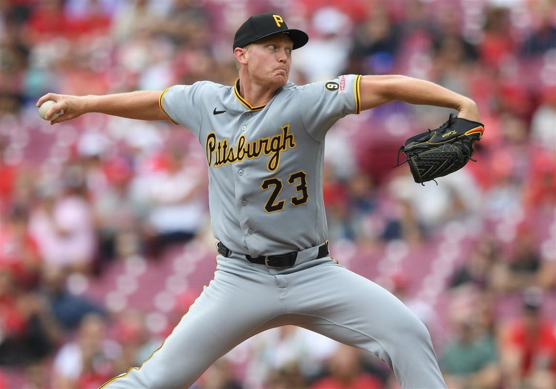 Pirates starter Mitch Keller is out for the season after suffering a shoulder injury