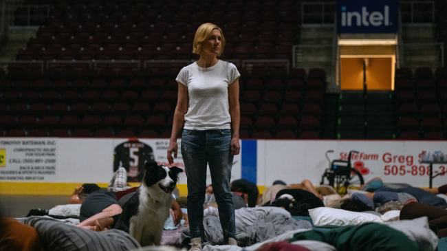 Rhea Seehorn in Pluribus