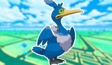 How to get Cramorant in Pokémon Go