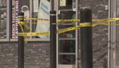 Central Edmonton community mourns business owner killed in suspected liquor store robbery