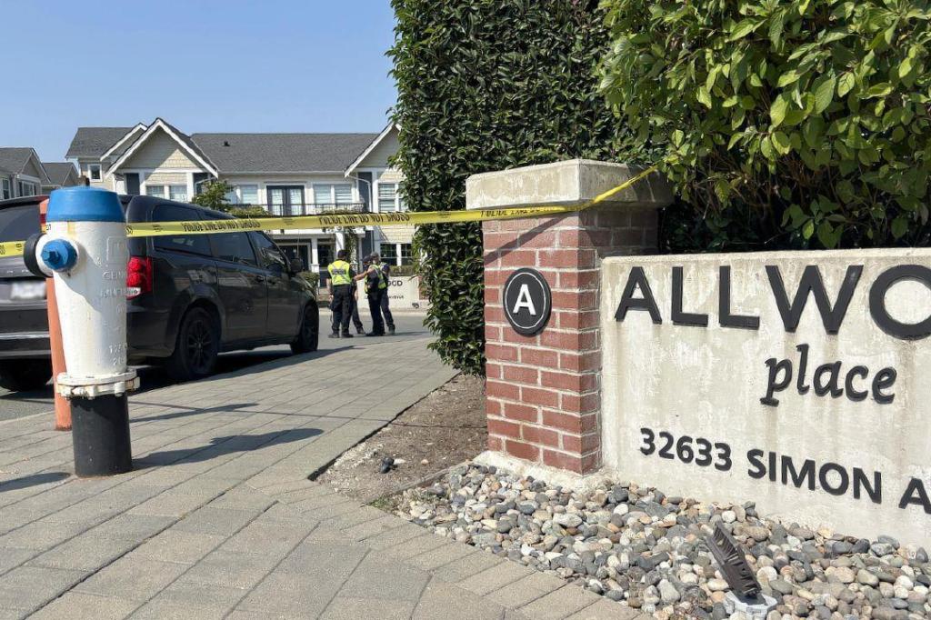 6-year-old child killed in Abbotsford parking lot collision