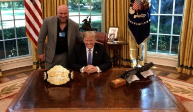 White Says Crosby Could Be UFC Champion