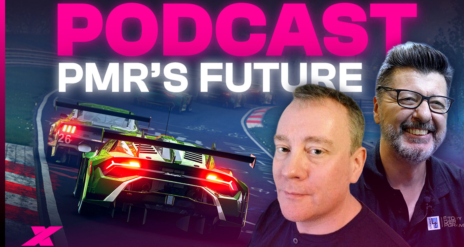 Project Motor Racing’s new CEO on what’s next - Traxion Control Podcast
