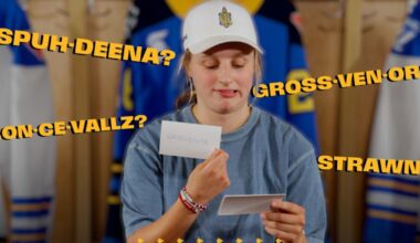 Pronouncing The Most Difficult Places in Toronto | PWHL