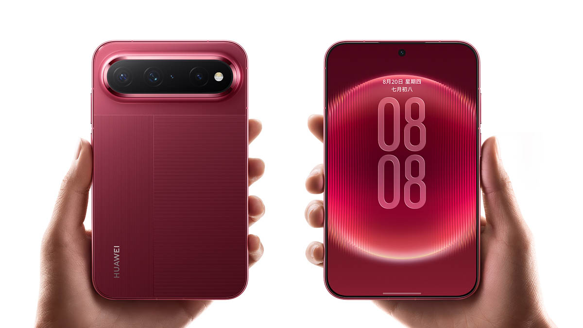 Huawei Pura X View