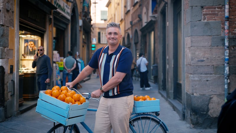 Donal's Italian Kitchen. Photograph: RTÉ