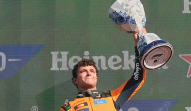 Lando Norris wins F1’s Dutch Grand Prix after a daring pass on Kimi Antonelli
