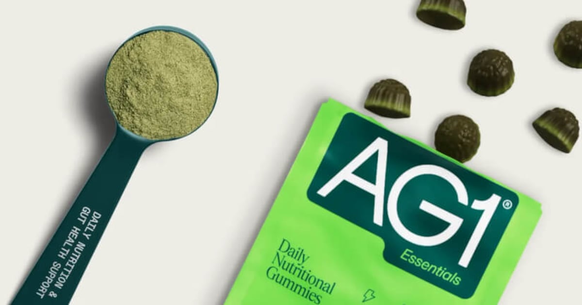 AG1 bets on gummies to expand beyond its greens roots