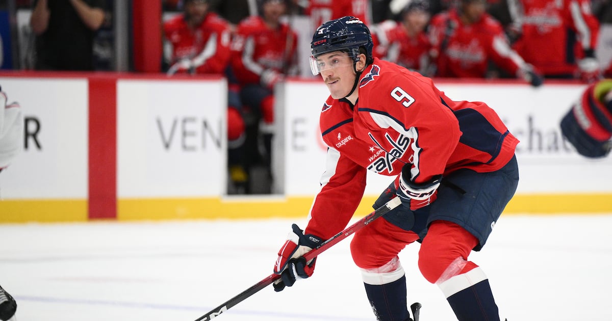 Wary of offer sheets, Washington Capitals open talks with pending RFAs Ryan Leonard, Justin Sourdif