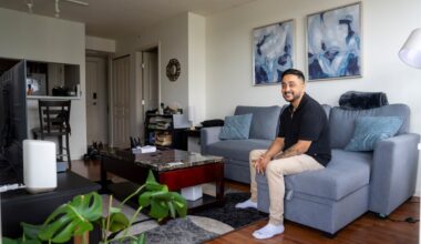 This chef had a $500,000 budget for a one-bedroom condo in Vancouver. What did he get?