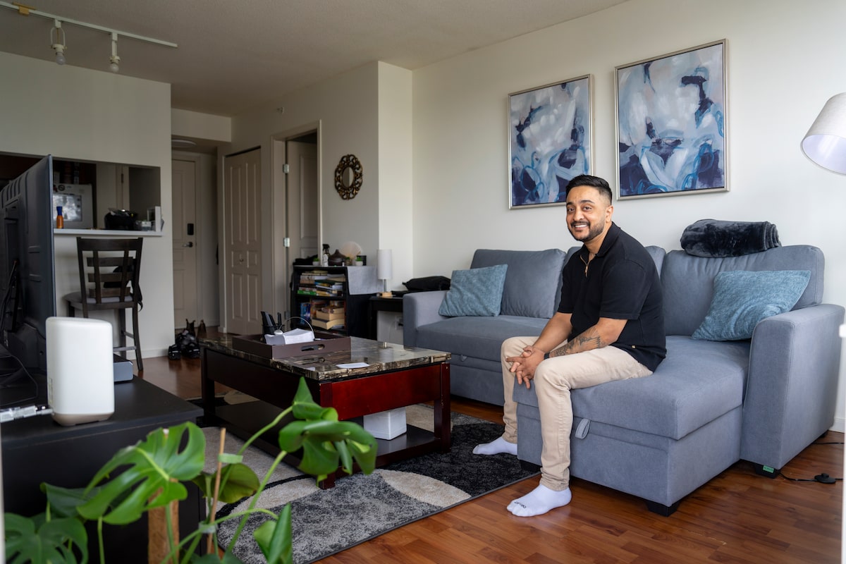 This chef had a $500,000 budget for a one-bedroom condo in Vancouver. What did he get?