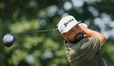 J.J. Spaun (shoulder) withdraws during first round of Tour Championship