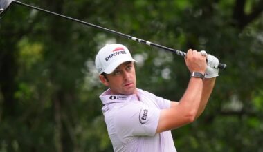 Davis Riley closes strong, takes one-shot lead into final round of the last Rocket Classic