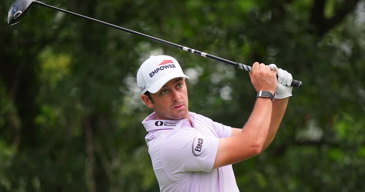 Davis Riley closes strong, takes one-shot lead into final round of the last Rocket Classic