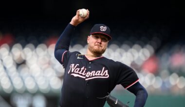 Cade Cavalli takes a no-hitter into 7th inning as Washington Nationals rout Chicago Cubs