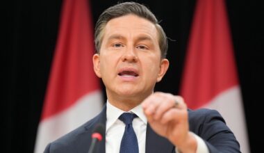 Poilievre calls for Iran-backed militant group connected to two attacks in Canada to be classified as terrorist entity