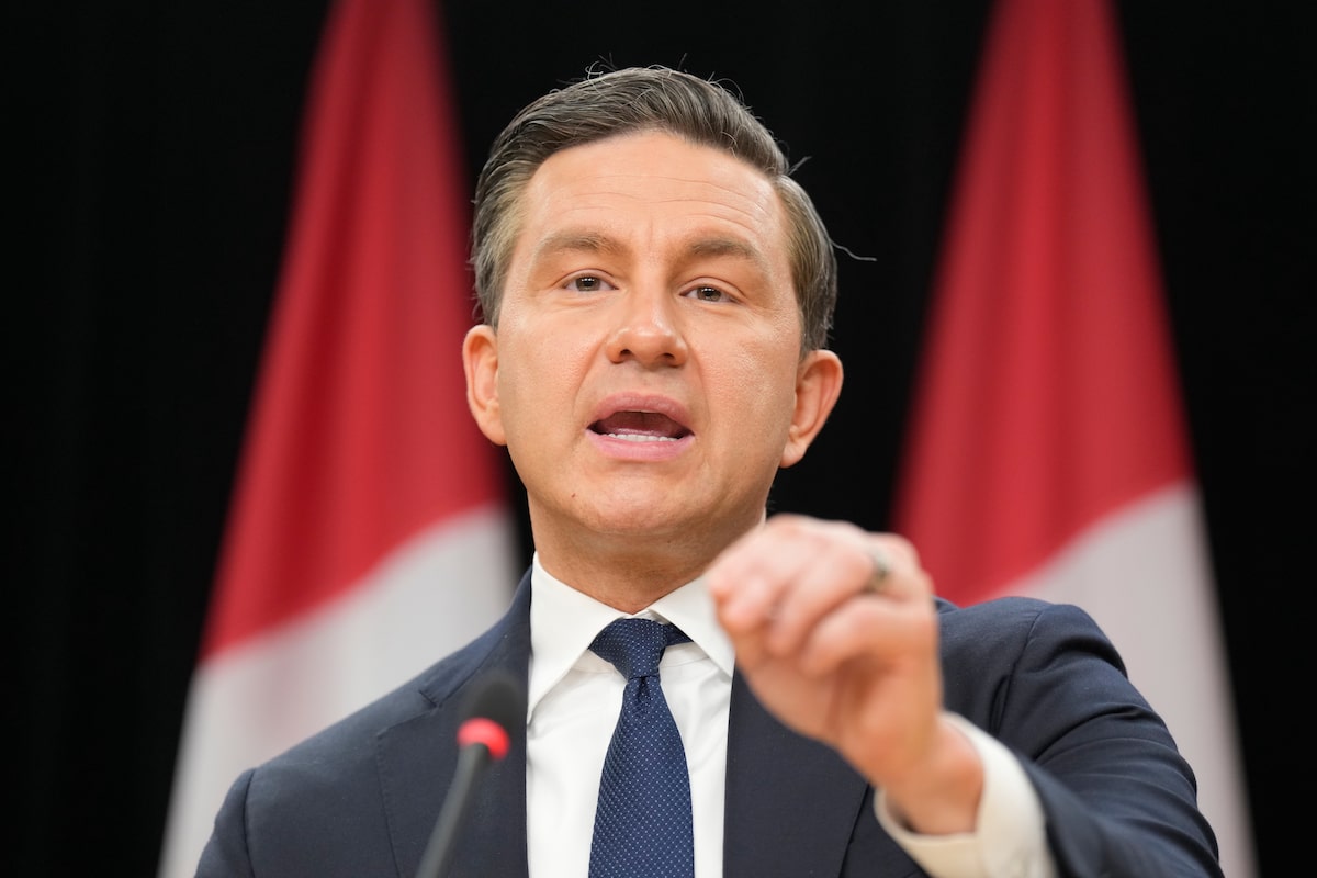 Poilievre calls for Iran-backed militant group connected to two attacks in Canada to be classified as terrorist entity