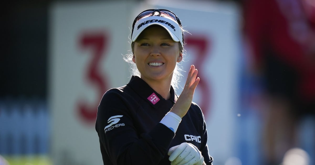 Defending champion Henderson headlines field as CPKC Women's Open gets underway