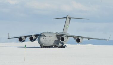 U.S. air force flight to Antarctica turns back after space activity warning - CTV News