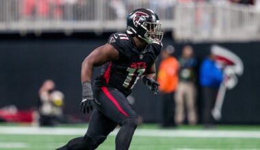 Atlanta Falcons' Jalon Walker to miss the 2026 season with a torn ACL