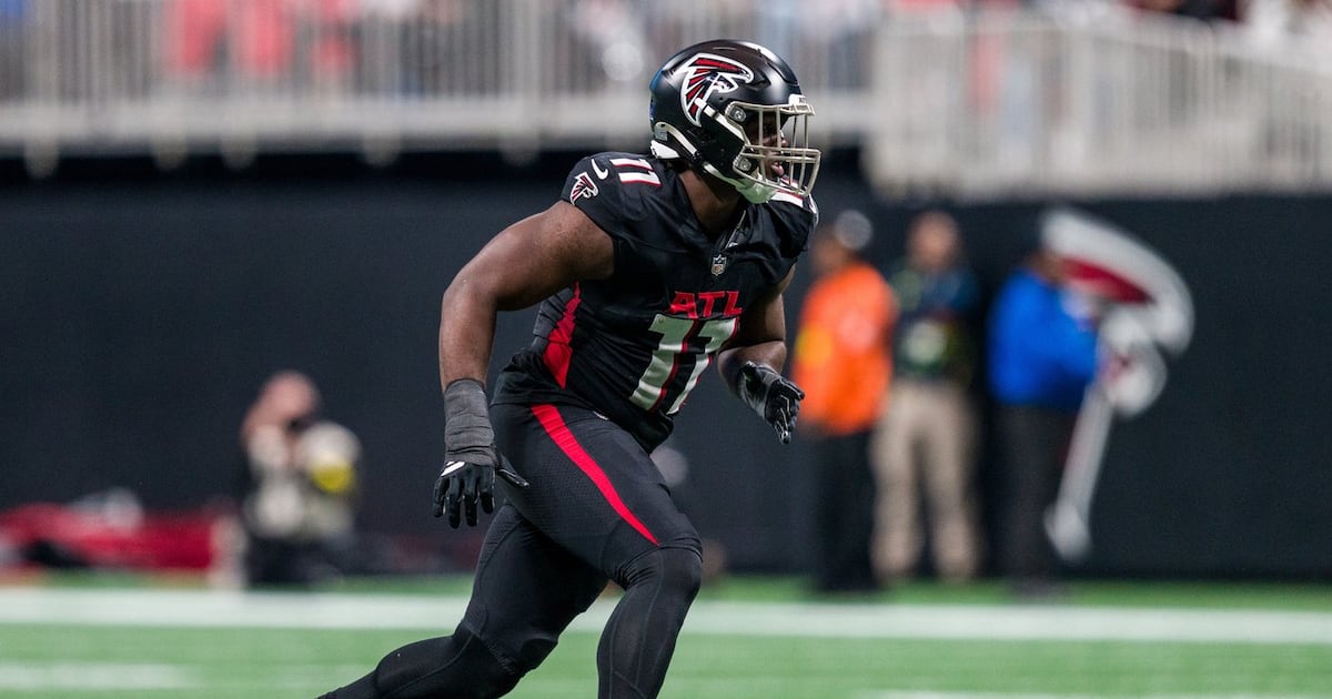 Atlanta Falcons' Jalon Walker to miss the 2026 season with a torn ACL