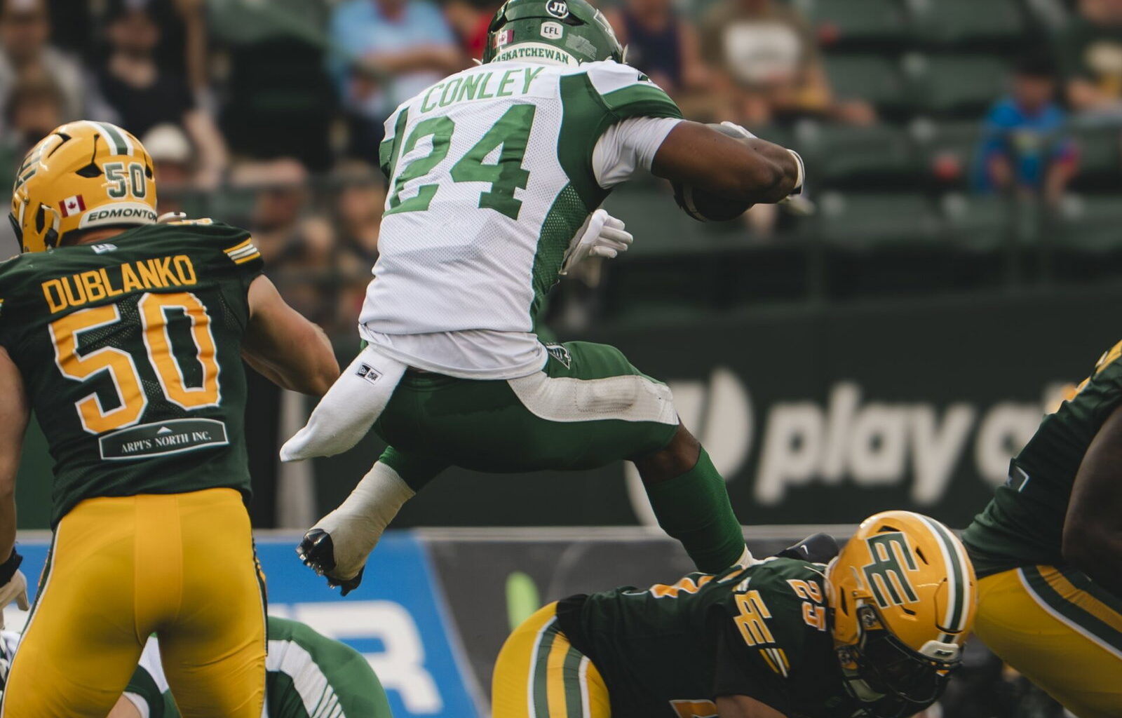 3DownNation CFL power rankings: Saskatchewan Roughriders reverse-hurdle over Edmonton Elks