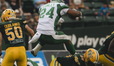 3DownNation CFL power rankings: Saskatchewan Roughriders reverse-hurdle over Edmonton Elks