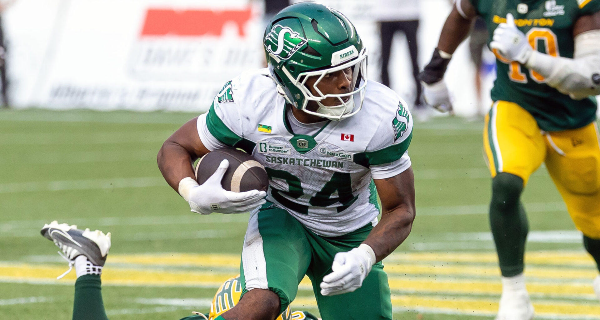 3 stats that defined Saskatchewan's Week 9 win over Edmonton