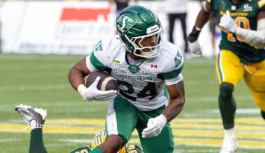 3 stats that defined Saskatchewan's Week 9 win over Edmonton