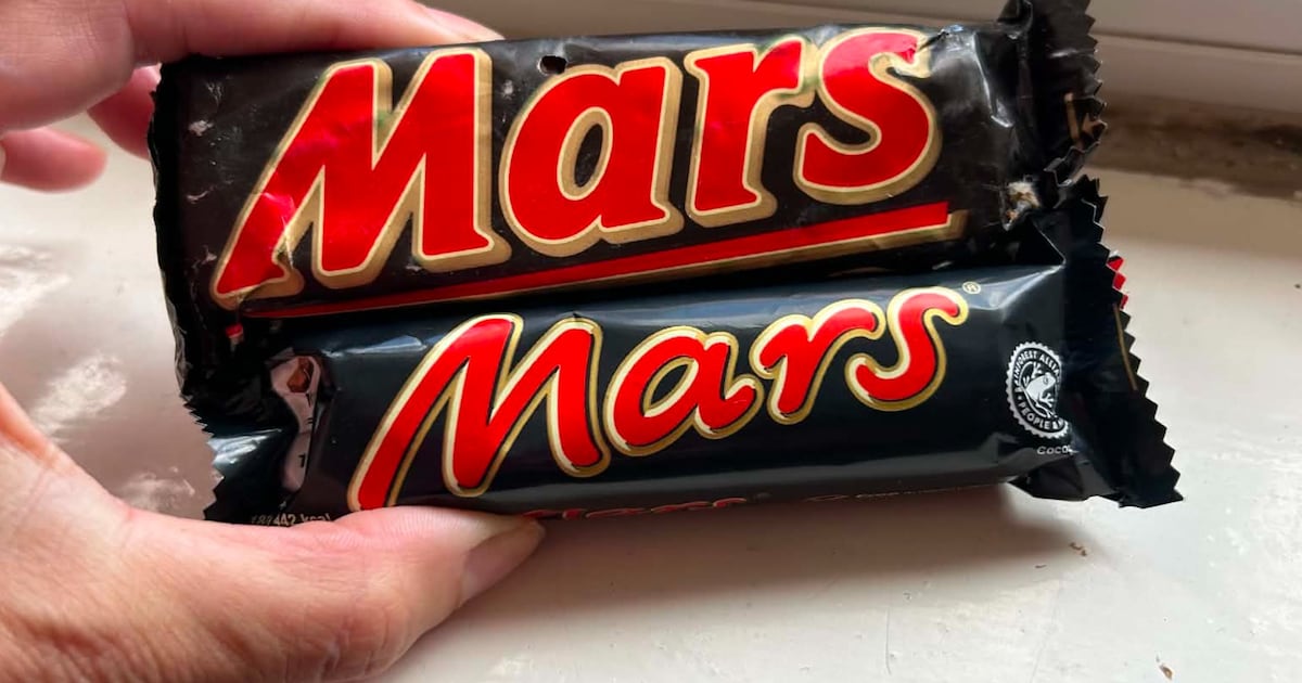 Mars bar from 1991 becomes internet phenomenon