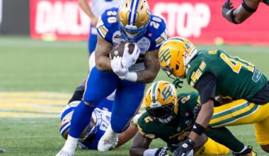 Middling Bombers face tough test against CFL-leading Alouettes