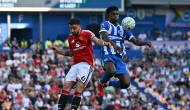 Bruno Fernandes and Khadija Shaw win player votes as the best in English soccer last season