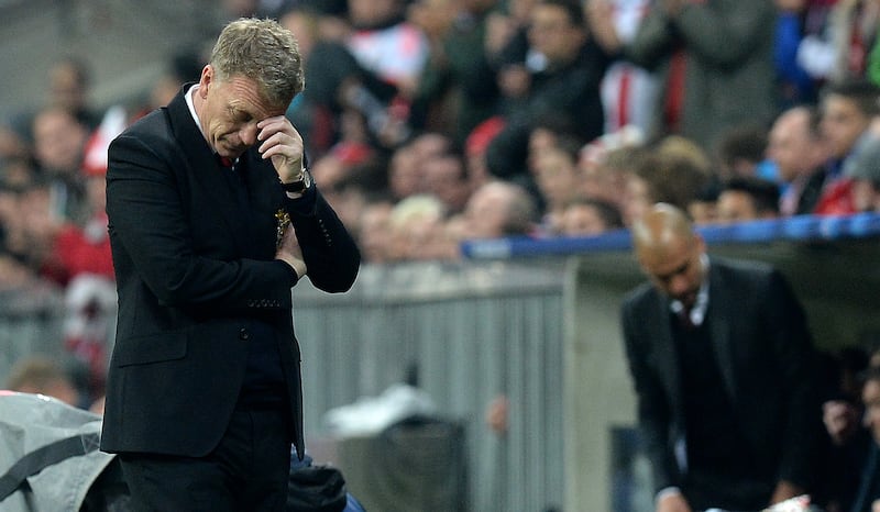 David Moyes did not last long as Sir Alex Ferguson’s successor at Manchester United